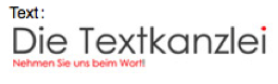 Die Textkanzlei Kopie