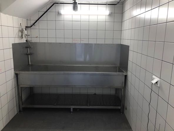 RIKU Industriewaschbecken 1 r