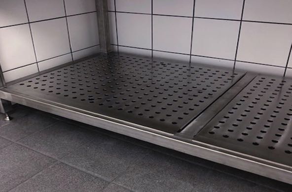 RIKU Industriewaschbecken 2 r