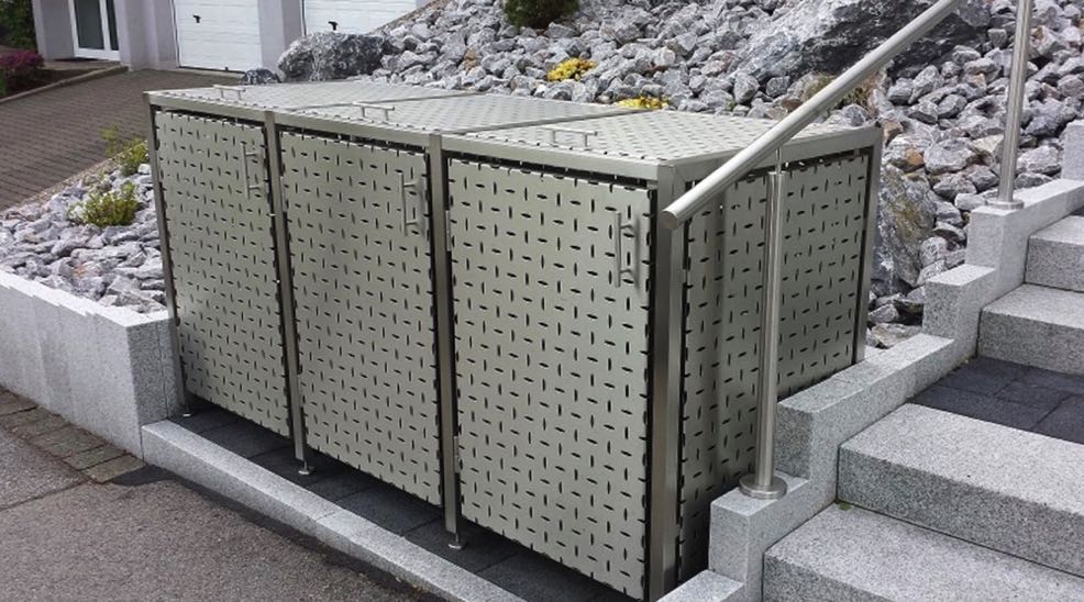 RIKU Mülltonenverkleidung r