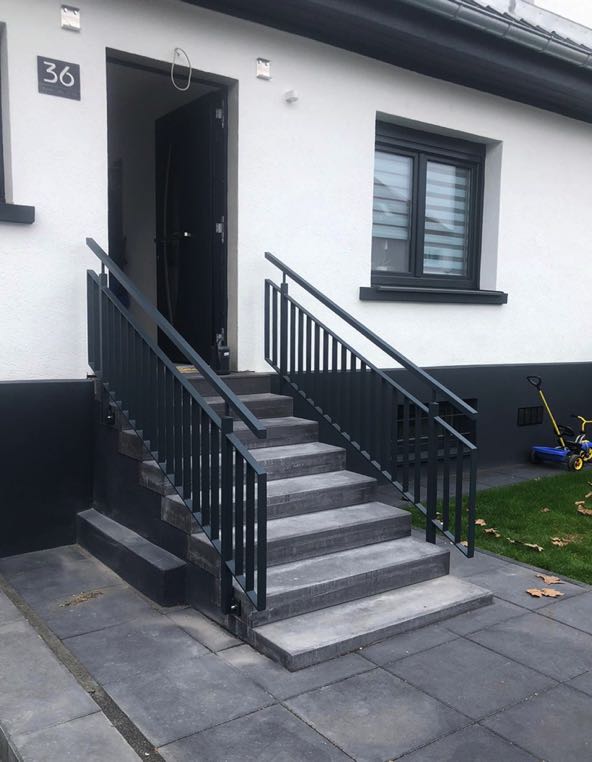 RIKU Treppengeländer außen 2 r